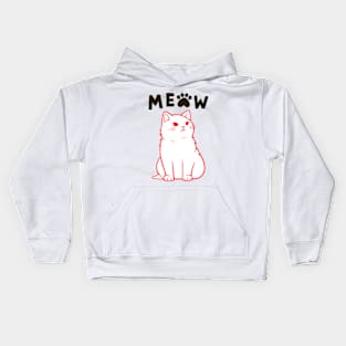 cute cats Kids Hoodie